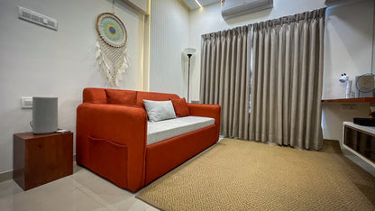 Avadh – A Modern 2 BHK Residence by Mohite &amp; Associates