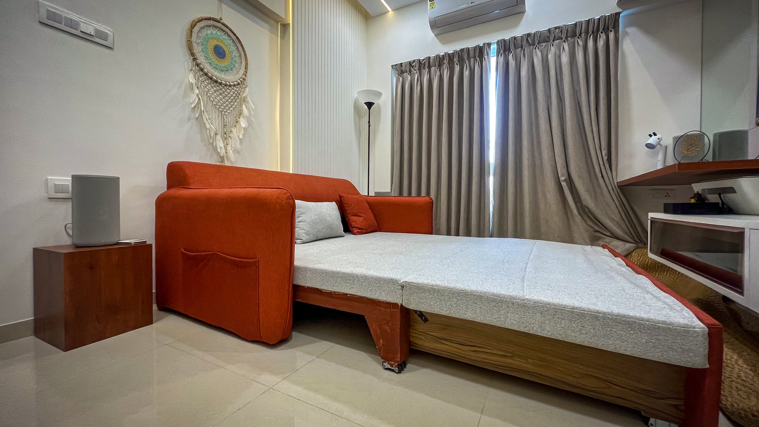 Avadh – A Modern 2 BHK Residence by Mohite &amp; Associates