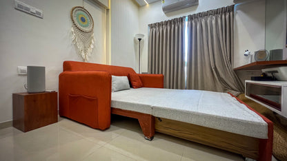 Avadh – A Modern 2 BHK Residence by Mohite &amp; Associates