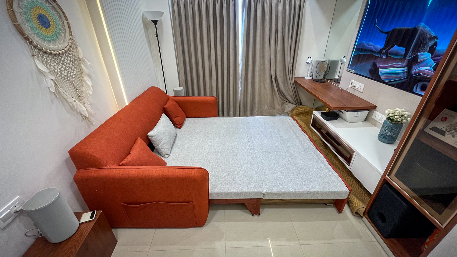 Avadh – A Modern 2 BHK Residence by Mohite &amp; Associates
