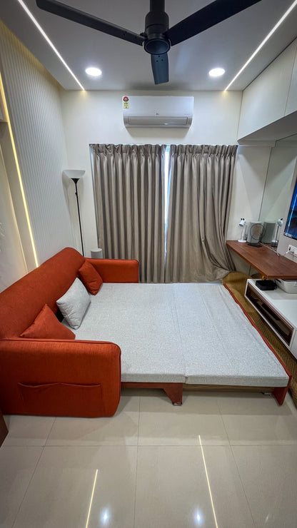 Avadh – A Modern 2 BHK Residence by Mohite &amp; Associates