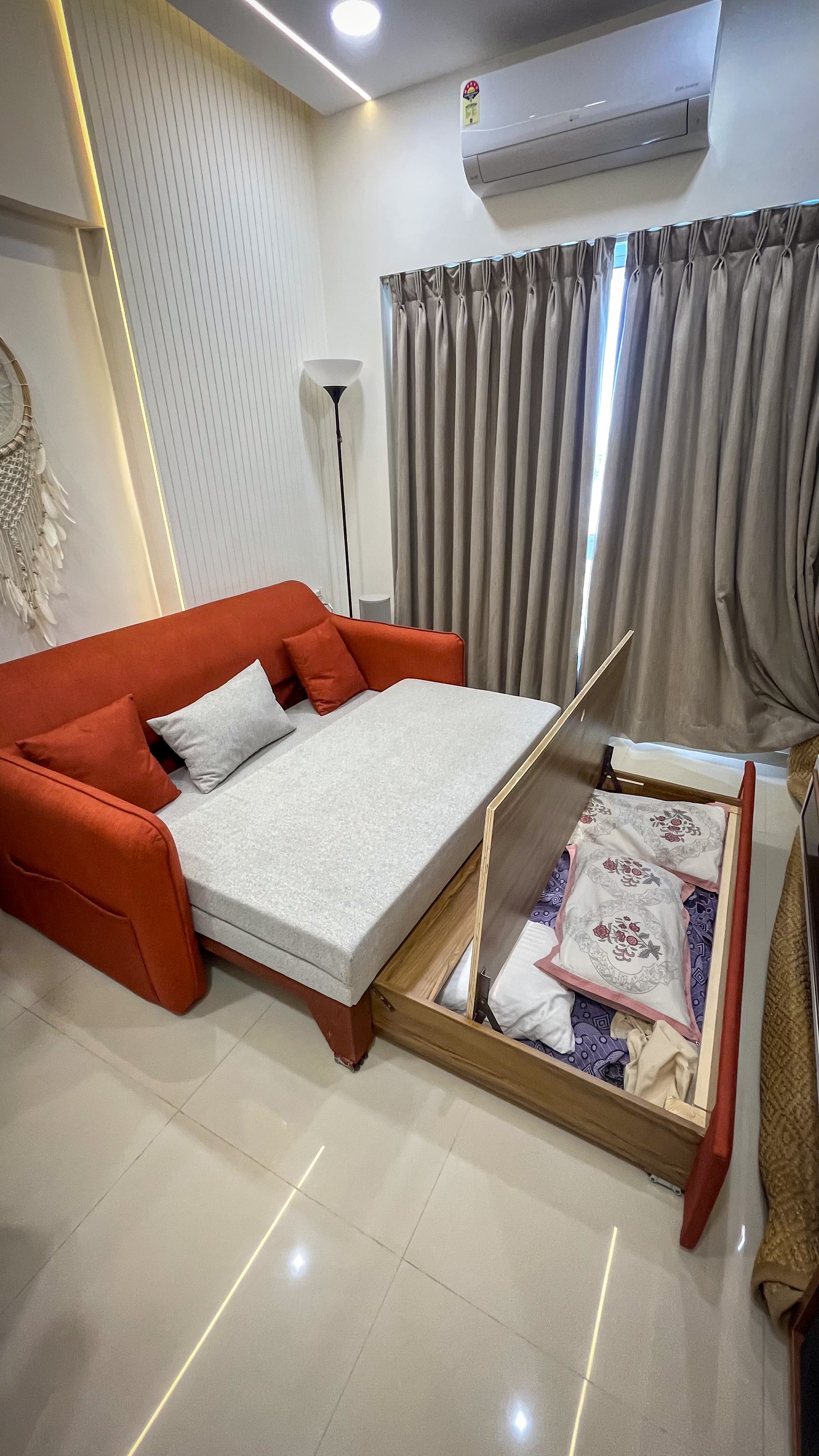 Avadh – A Modern 2 BHK Residence by Mohite &amp; Associates