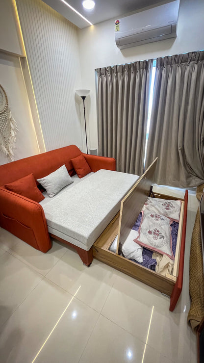 Avadh – A Modern 2 BHK Residence by Mohite &amp; Associates