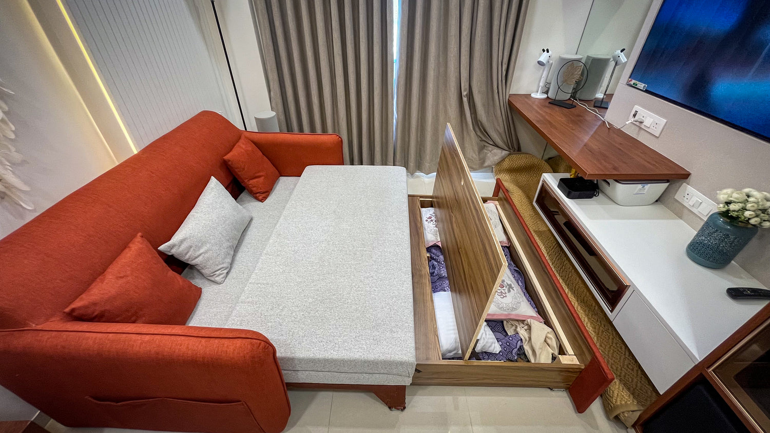 Avadh – A Modern 2 BHK Residence by Mohite &amp; Associates
