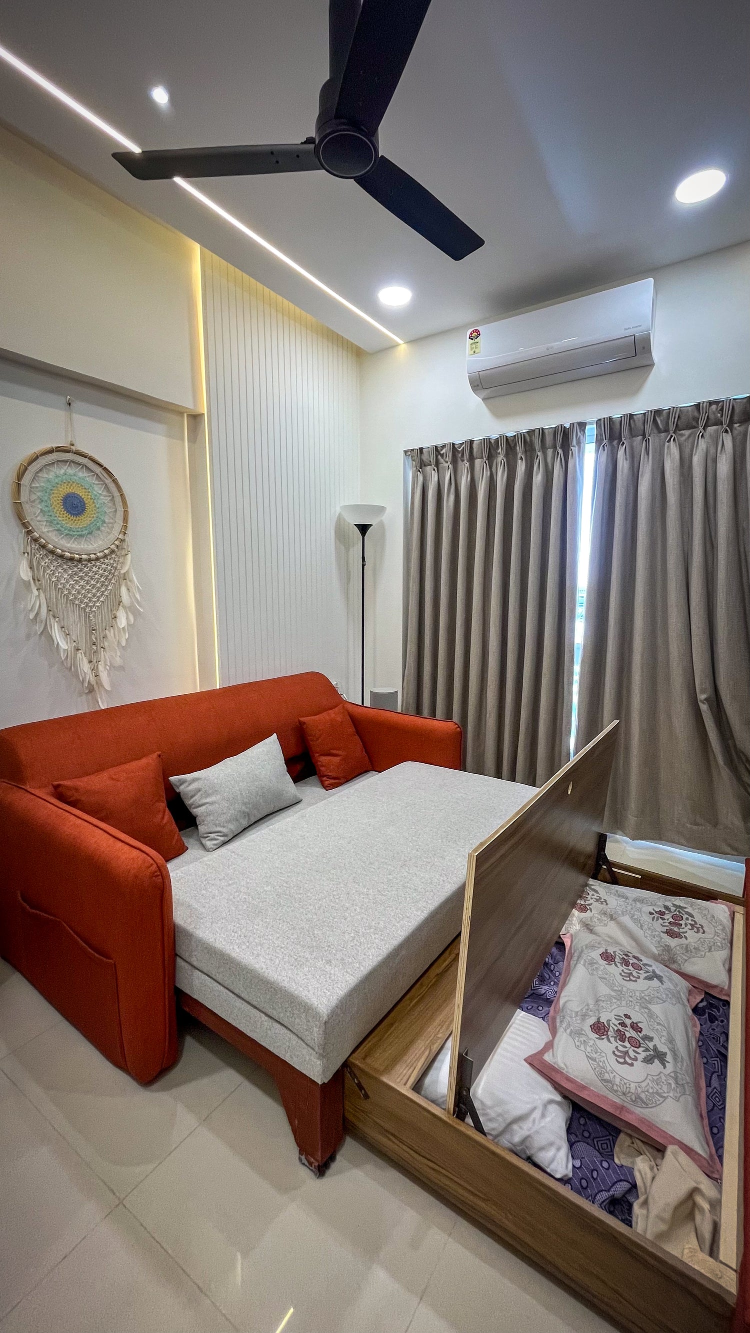 Avadh – A Modern 2 BHK Residence by Mohite &amp; Associates