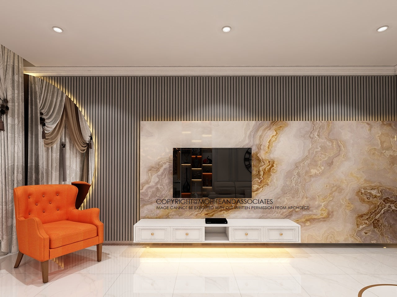 3 BHK villa by Mohite &amp; Associates