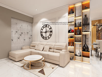 3 BHK villa by Mohite &amp; Associates