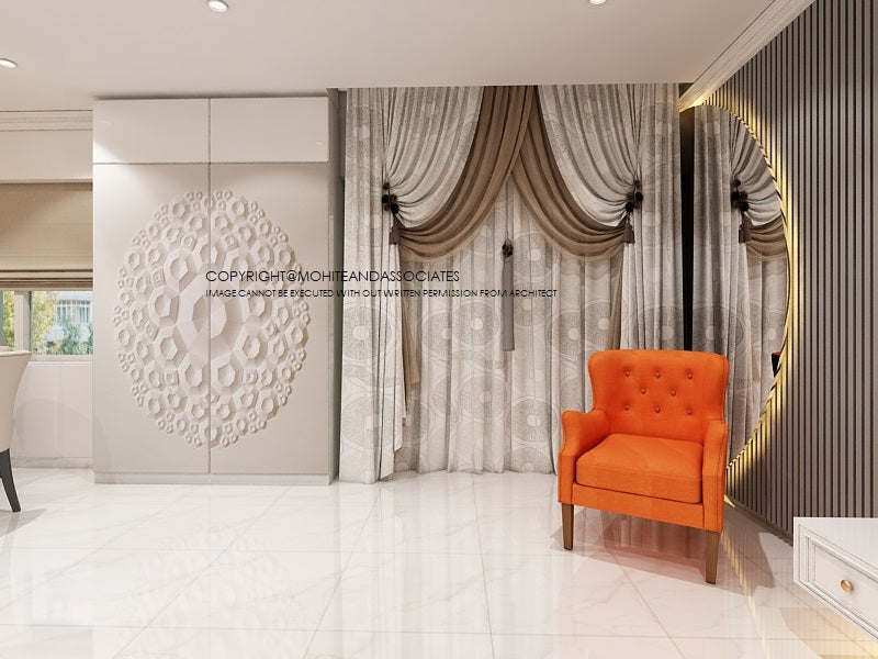 3 BHK villa by Mohite &amp; Associates