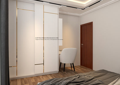 3 BHK villa by Mohite &amp; Associates