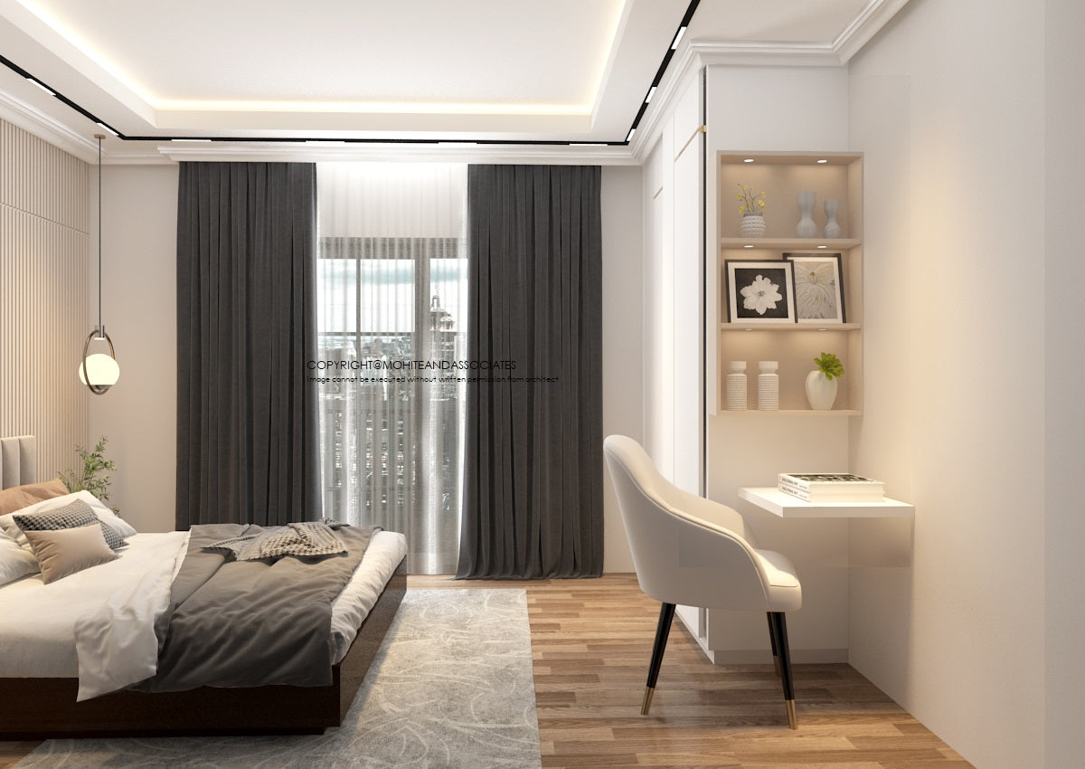 3 BHK villa by Mohite &amp; Associates