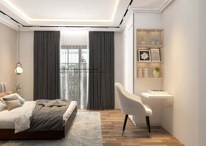 3 BHK villa by Mohite &amp; Associates