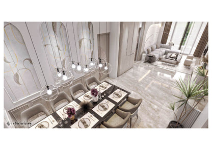Modern Elegance: 3BHK Park View Apartment