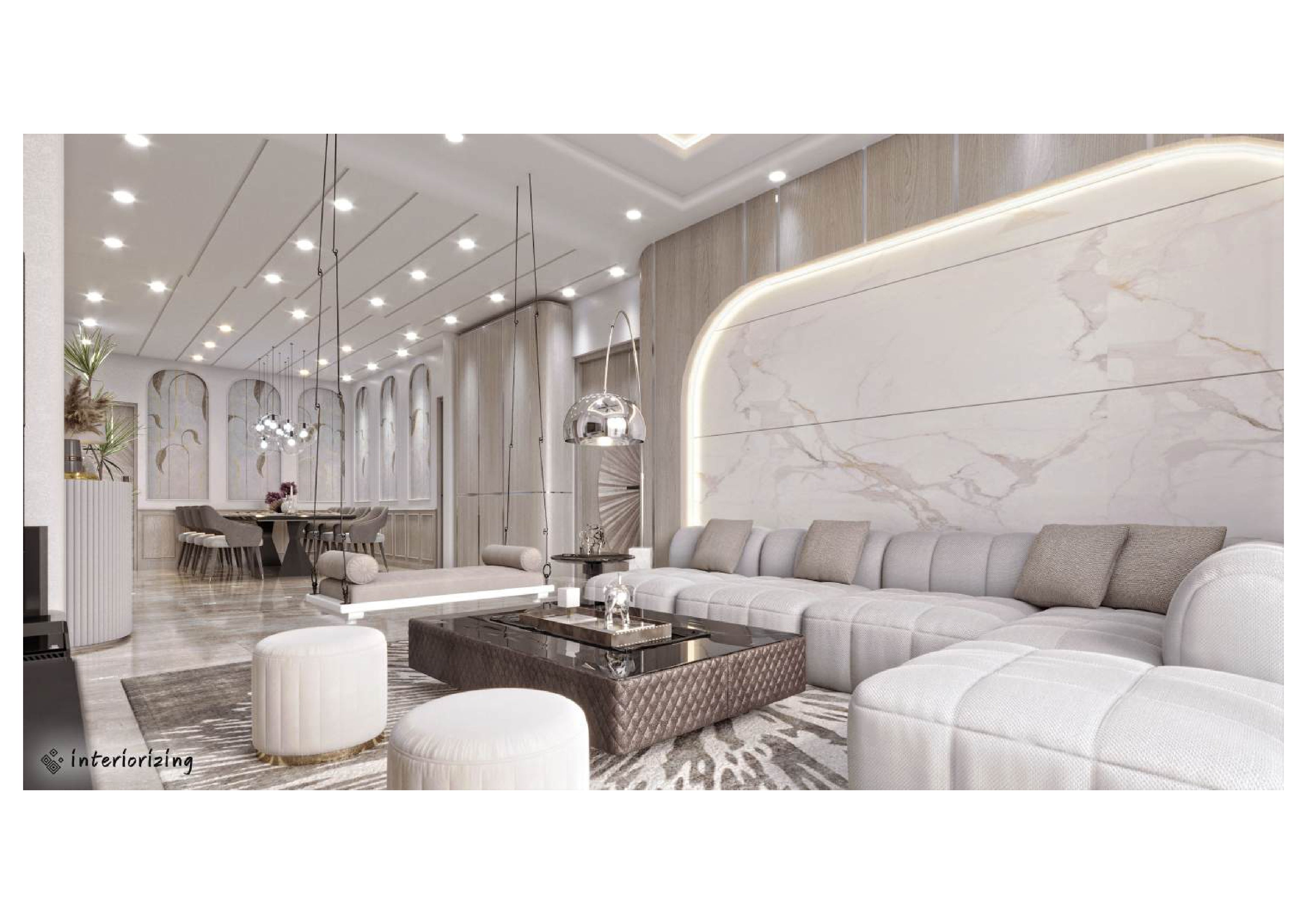 Modern Elegance: 3BHK Park View Apartment
