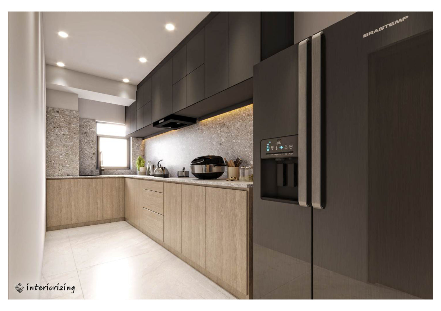 Modern Elegance: 3BHK Park View Apartment