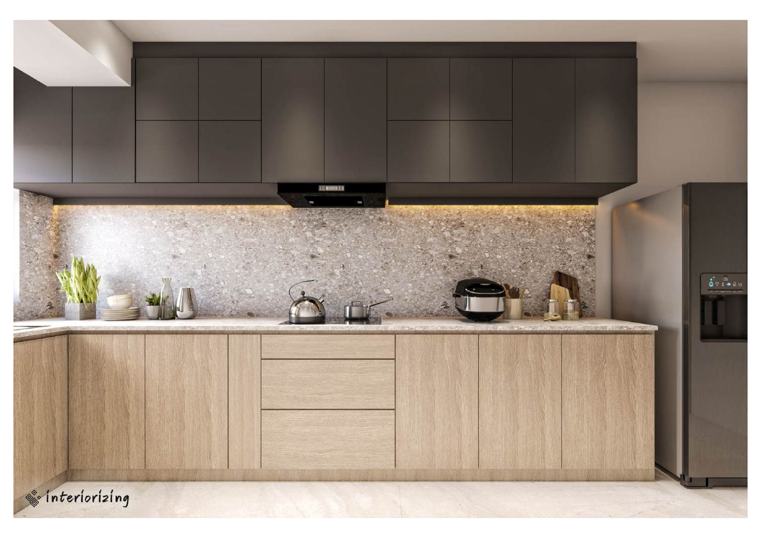 Modern Elegance: 3BHK Park View Apartment