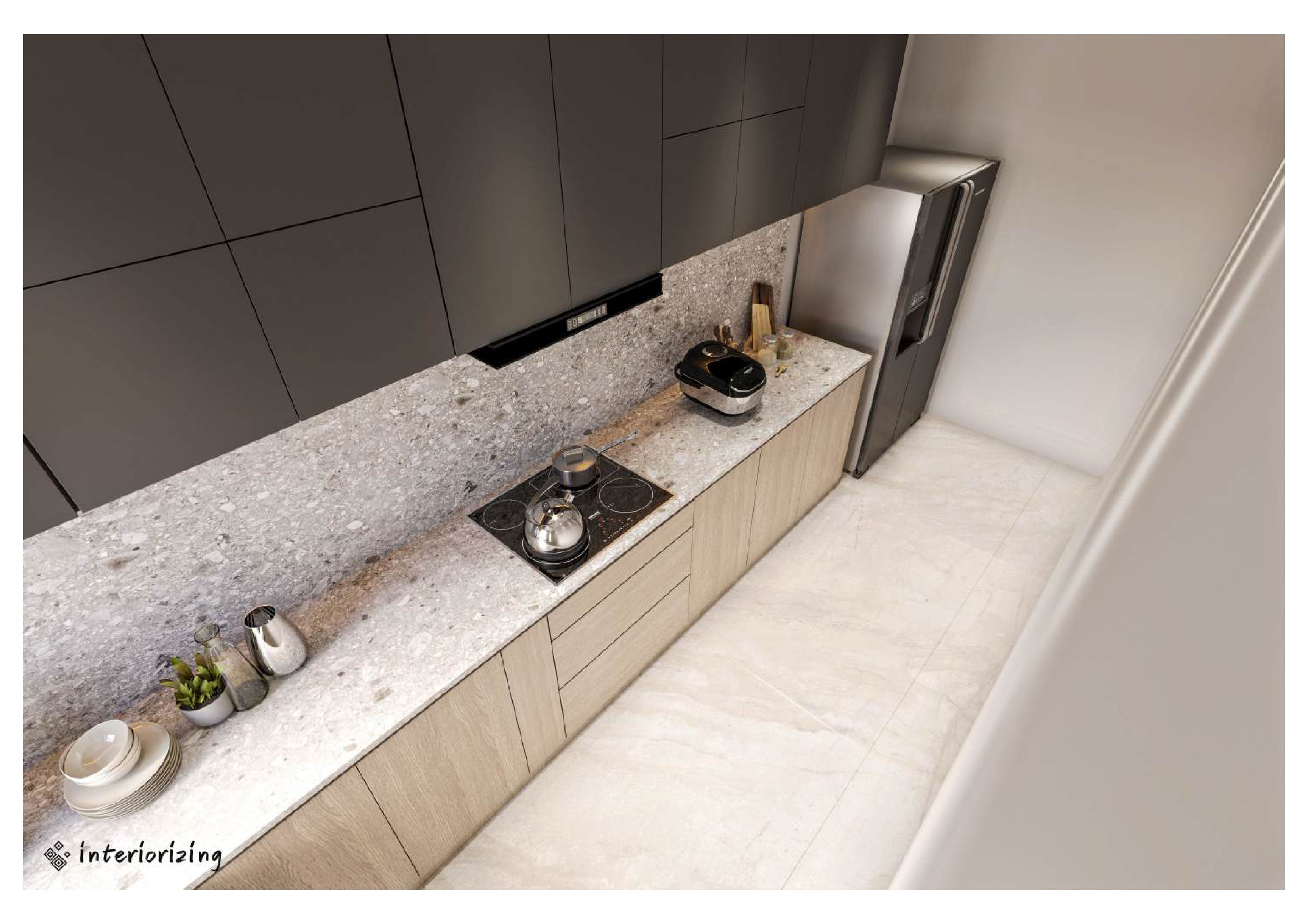 Modern Elegance: 3BHK Park View Apartment