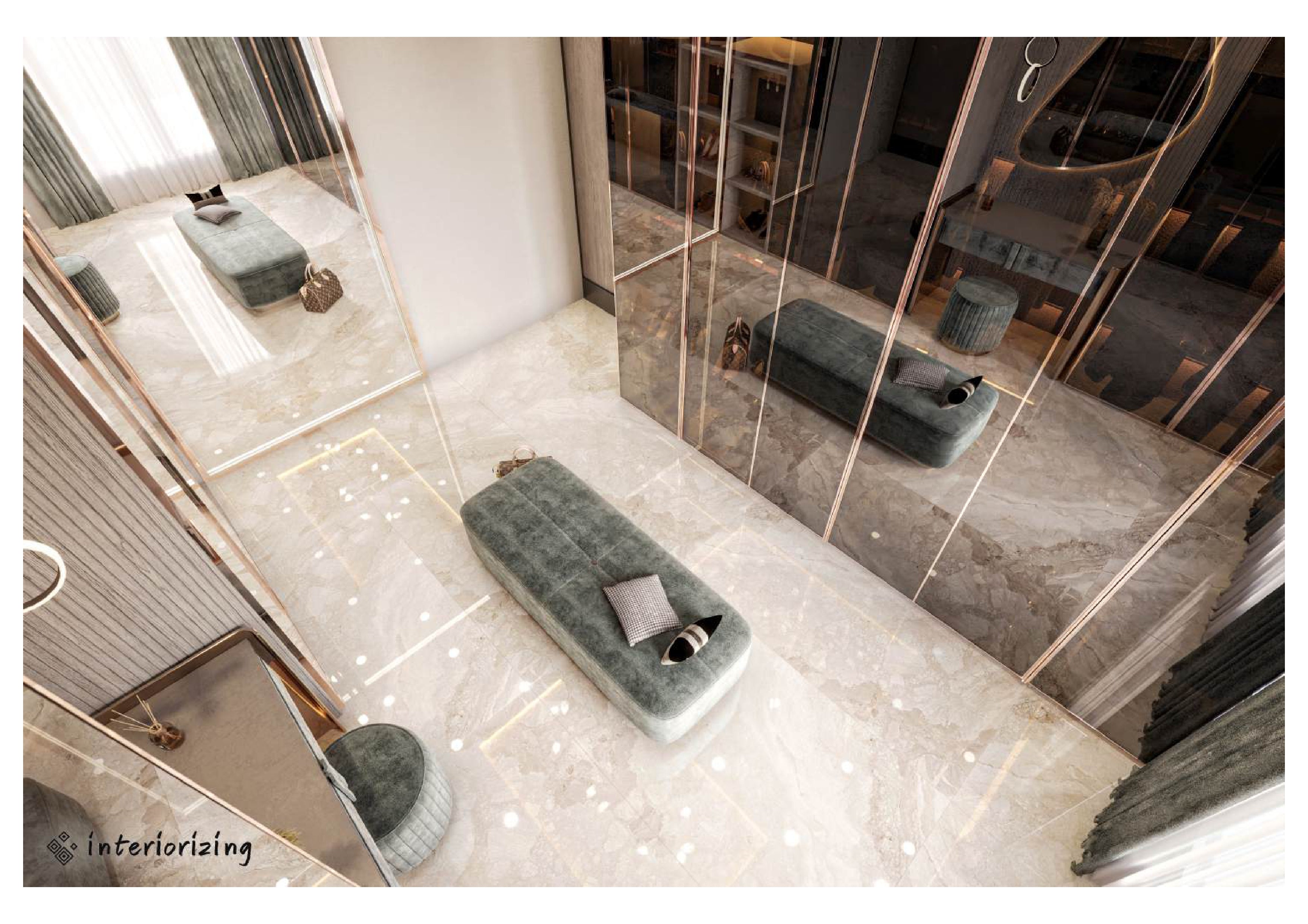 Modern Elegance: 3BHK Park View Apartment