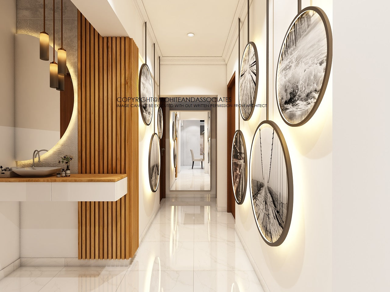 3 BHK villa by Mohite &amp; Associates