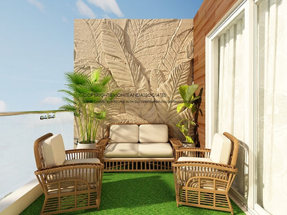 3 BHK villa by Mohite &amp; Associates