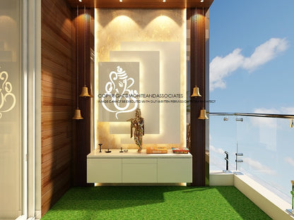 3 BHK villa by Mohite &amp; Associates