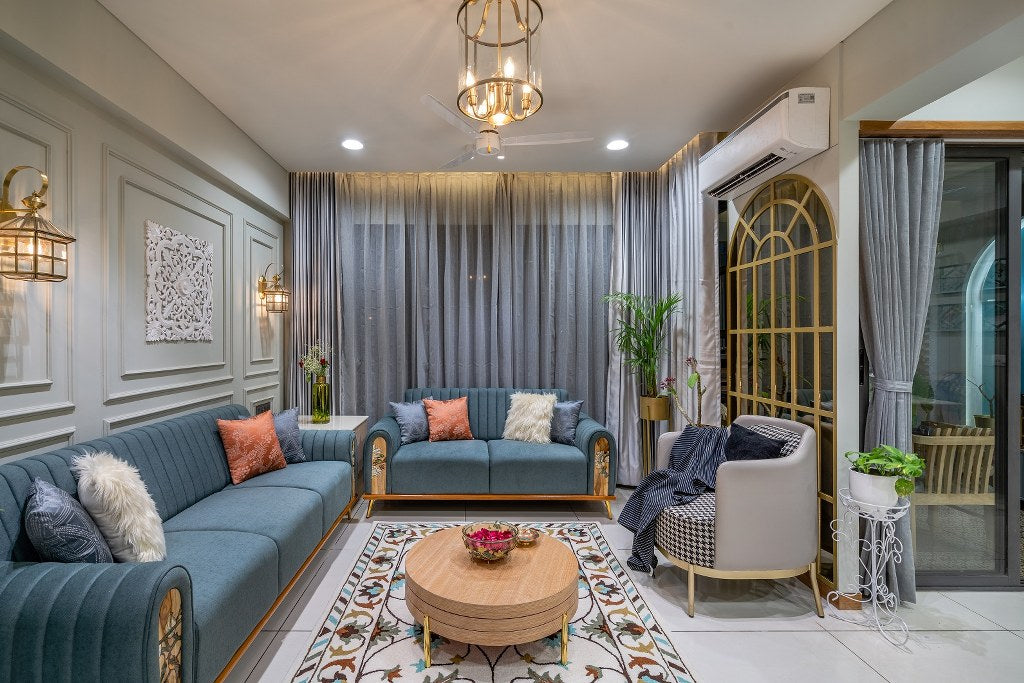 A Vintage Modern Dream Home by Acacia Creative