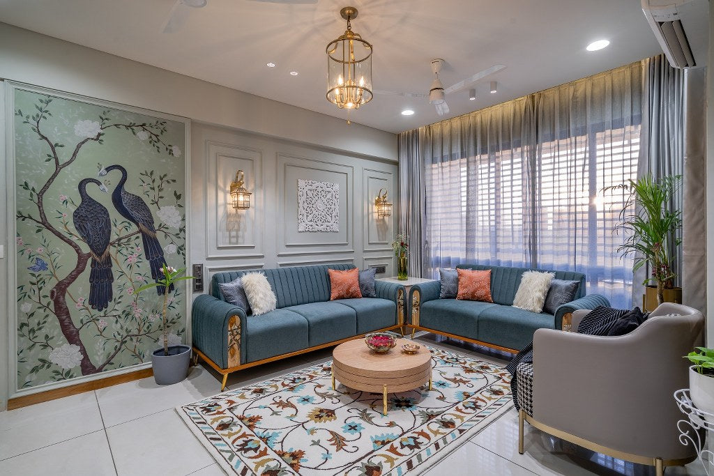 A Vintage Modern Dream Home by Acacia Creative