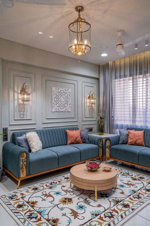 A Vintage Modern Dream Home by Acacia Creative