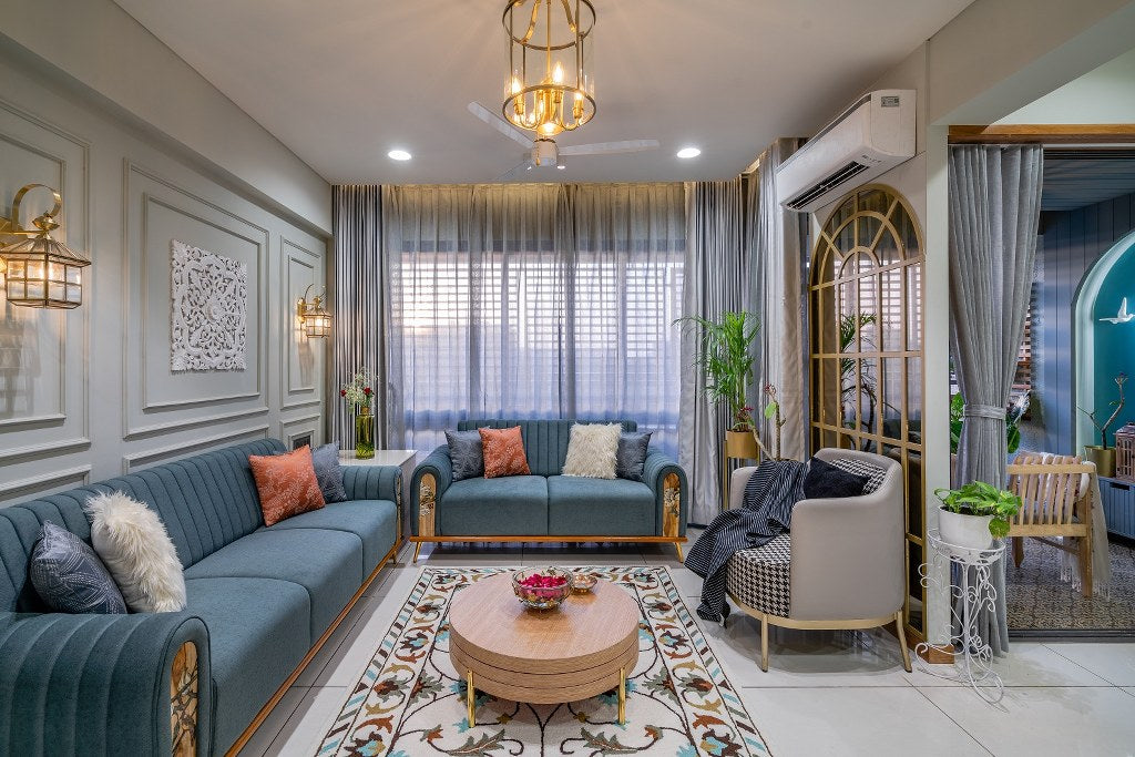 A Vintage Modern Dream Home by Acacia Creative