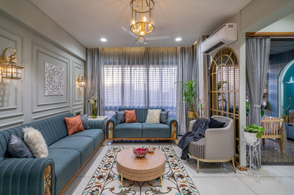 A Vintage Modern Dream Home by Acacia Creative
