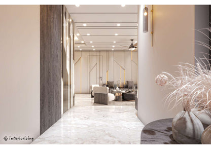 &quot;Serene Abode&quot; – A peaceful and elegant home transformation.