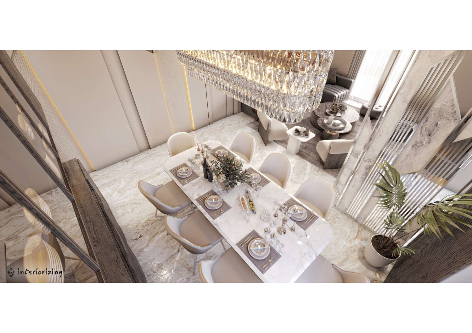 &quot;Serene Abode&quot; – A peaceful and elegant home transformation.