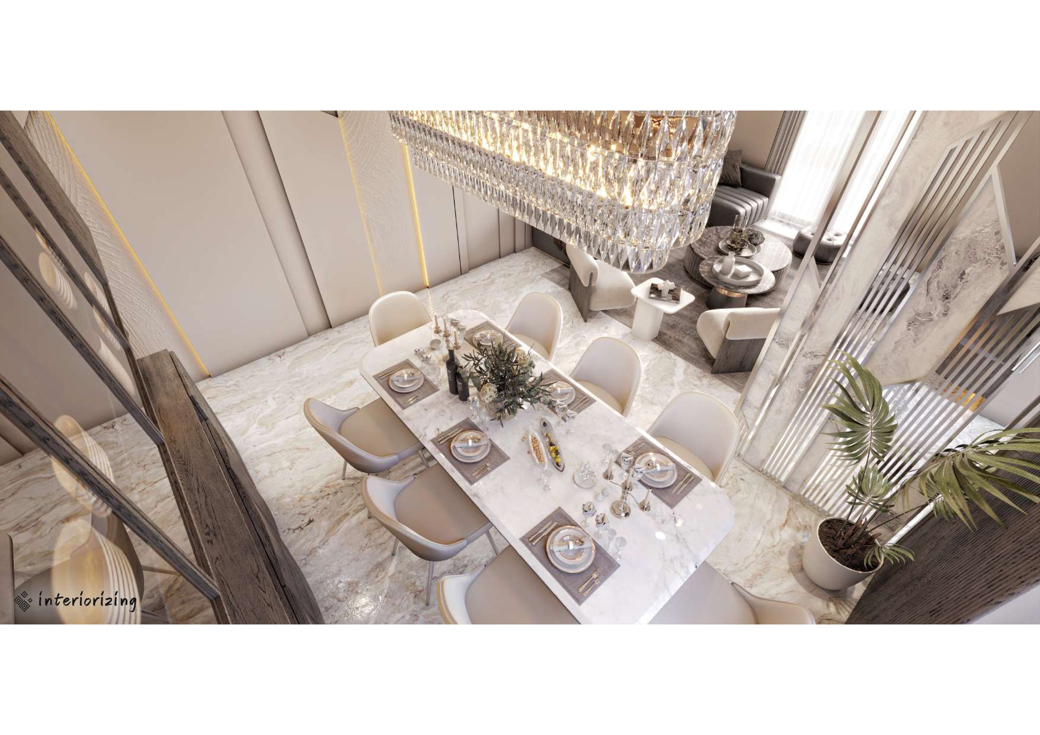 &quot;Serene Abode&quot; – A peaceful and elegant home transformation.