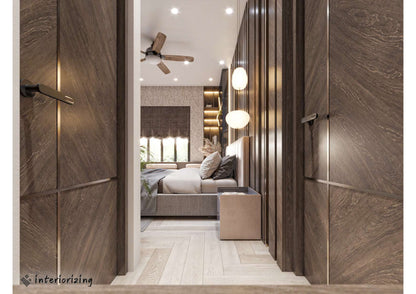 &quot;Serene Abode&quot; – A peaceful and elegant home transformation.