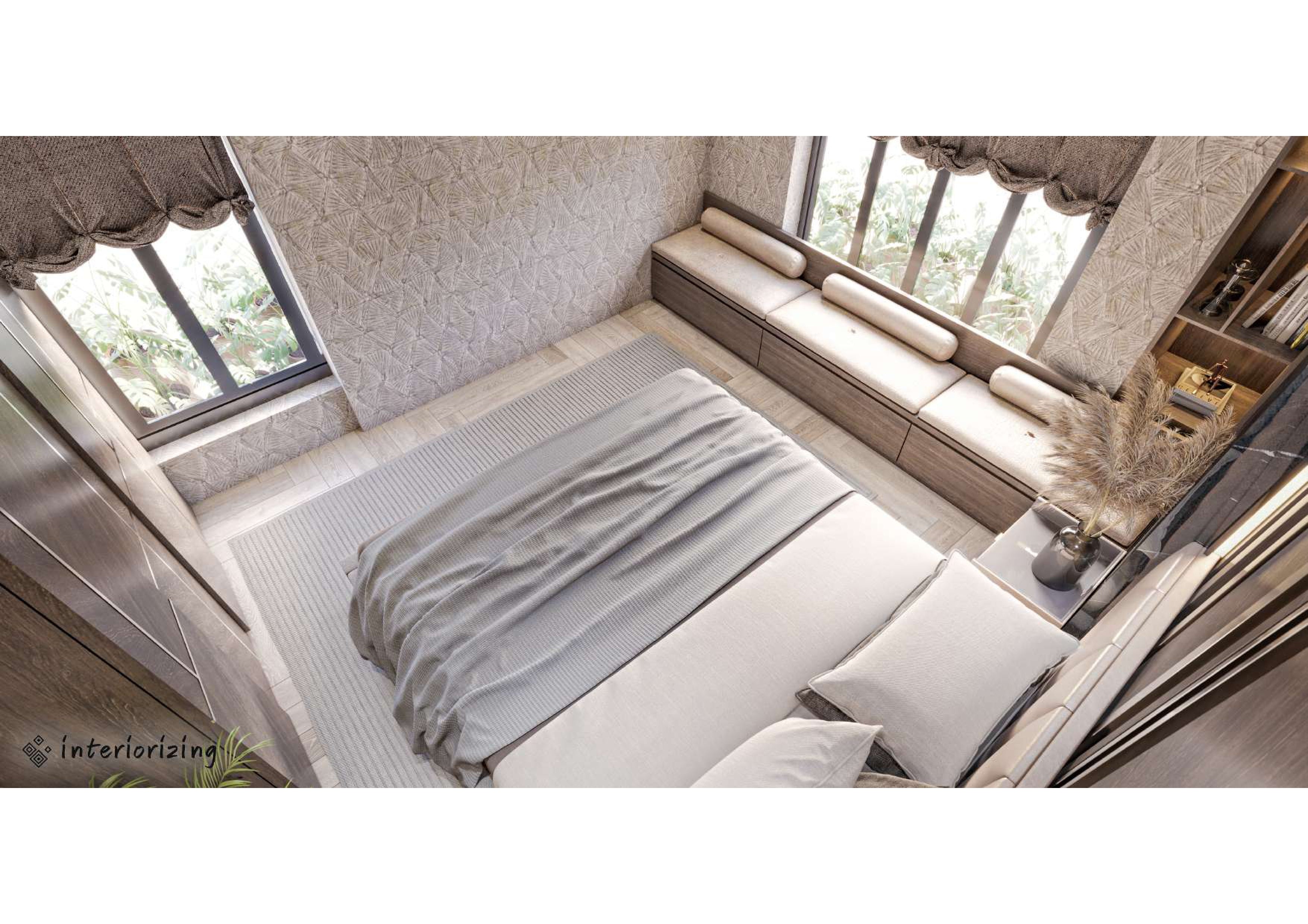 &quot;Serene Abode&quot; – A peaceful and elegant home transformation.