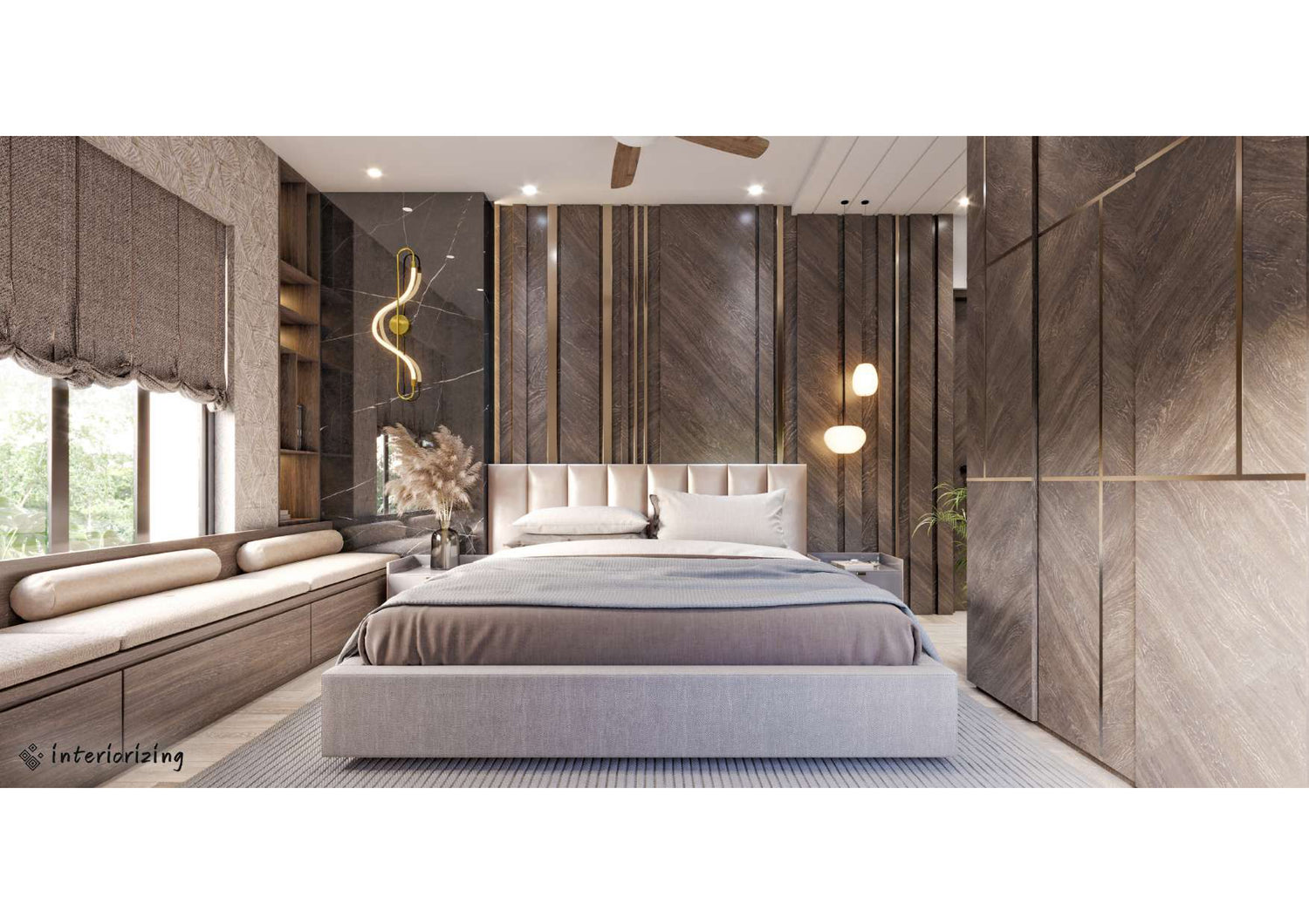 &quot;Serene Abode&quot; – A peaceful and elegant home transformation.