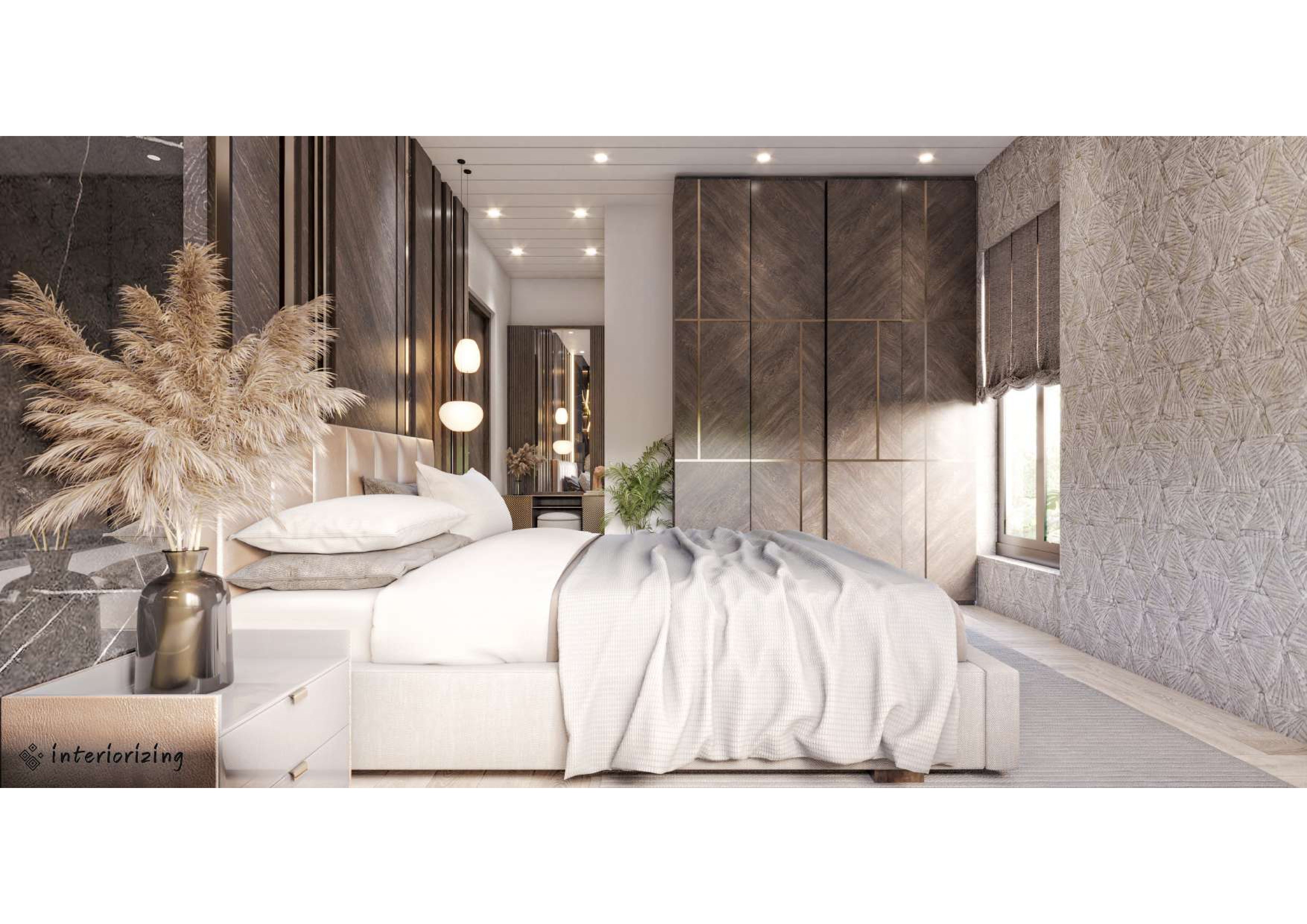 &quot;Serene Abode&quot; – A peaceful and elegant home transformation.