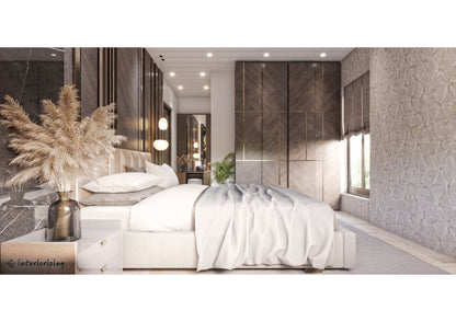 &quot;Serene Abode&quot; – A peaceful and elegant home transformation.
