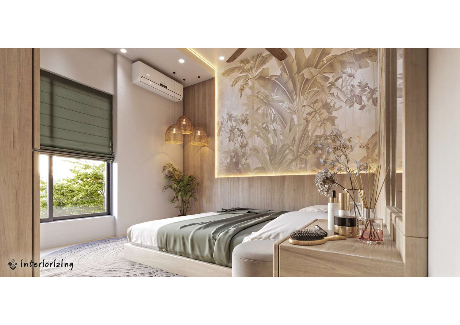 &quot;Serene Abode&quot; – A peaceful and elegant home transformation.