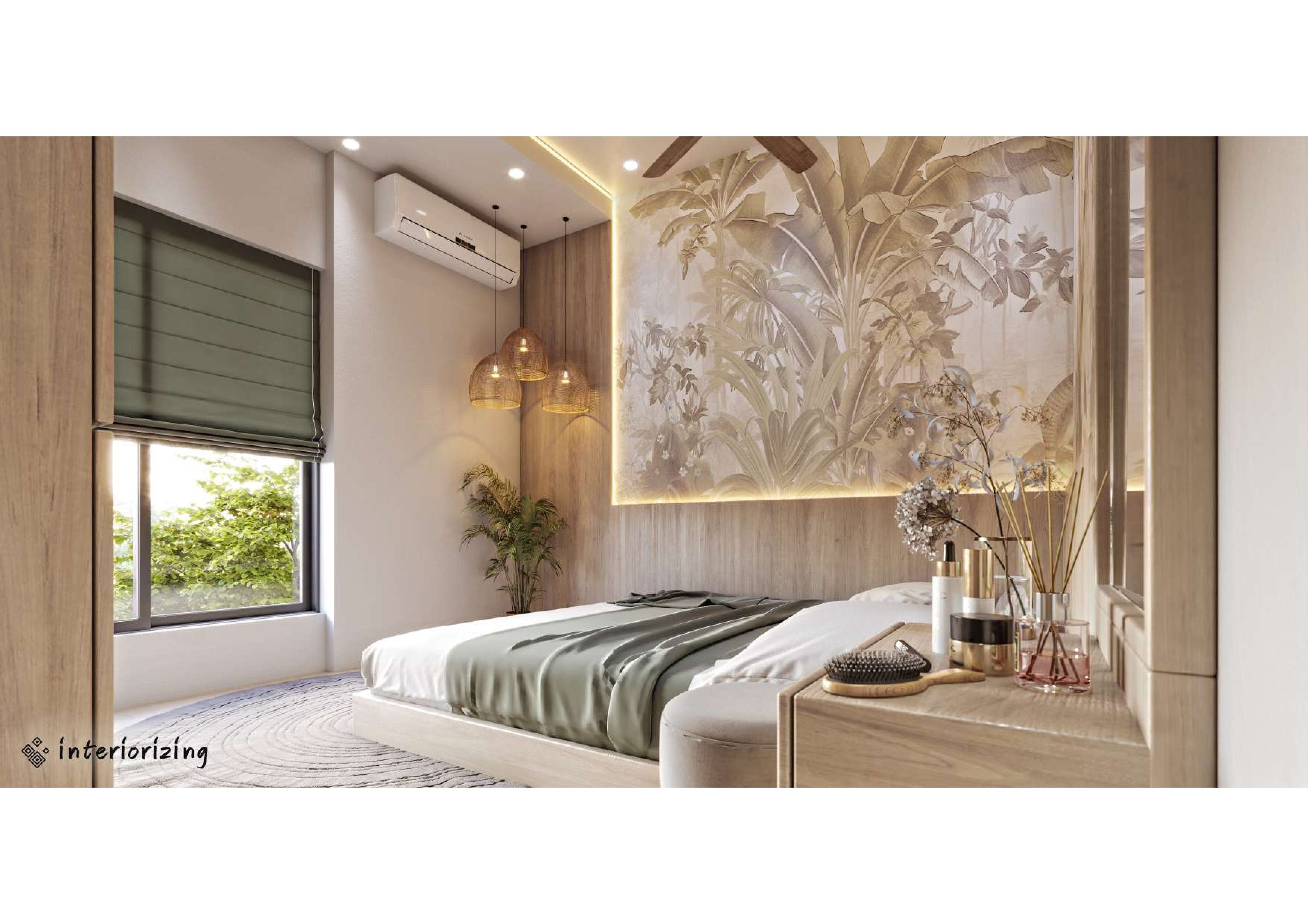 &quot;Serene Abode&quot; – A peaceful and elegant home transformation.