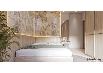 &quot;Serene Abode&quot; – A peaceful and elegant home transformation.