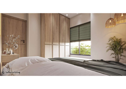 &quot;Serene Abode&quot; – A peaceful and elegant home transformation.