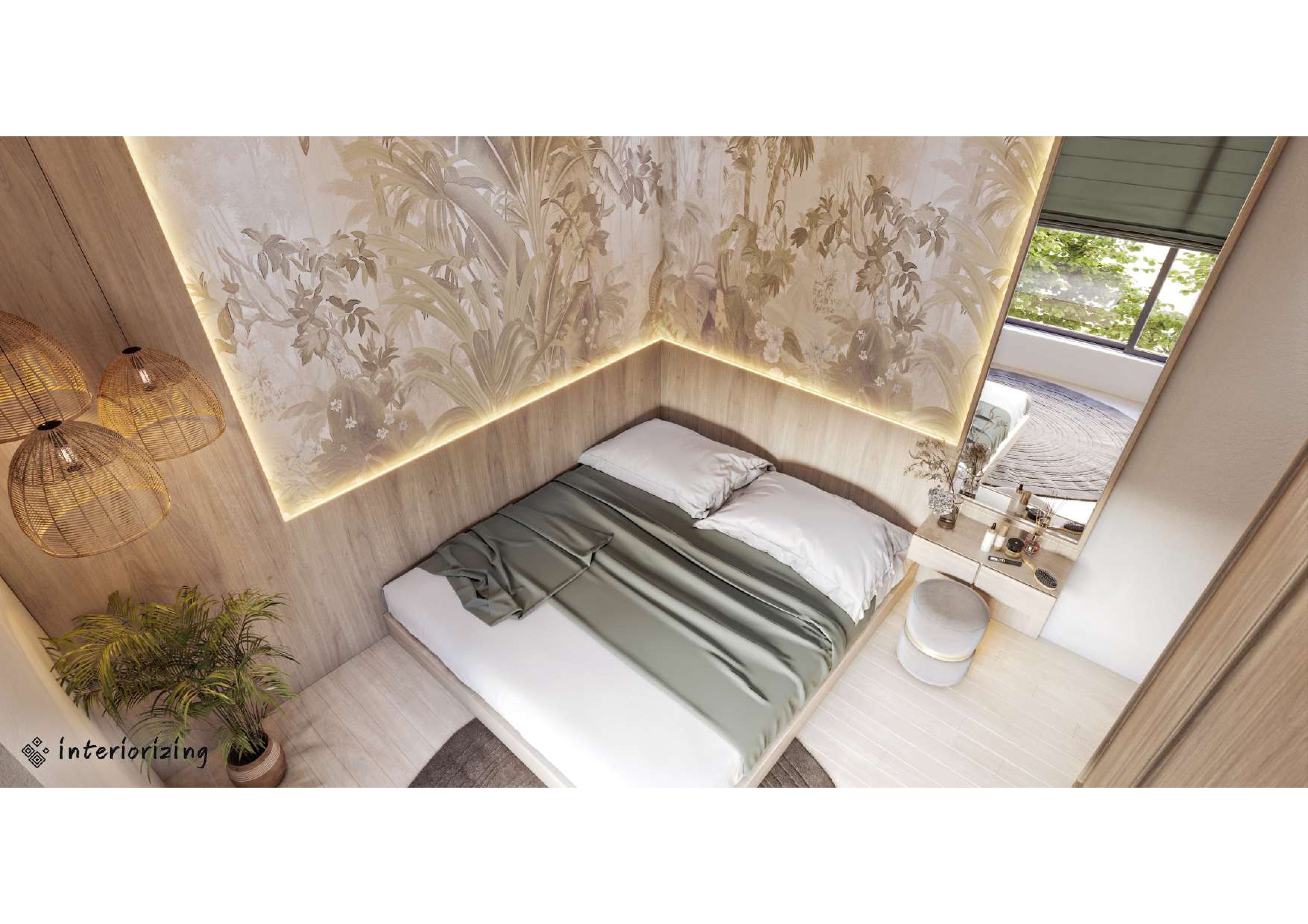 &quot;Serene Abode&quot; – A peaceful and elegant home transformation.