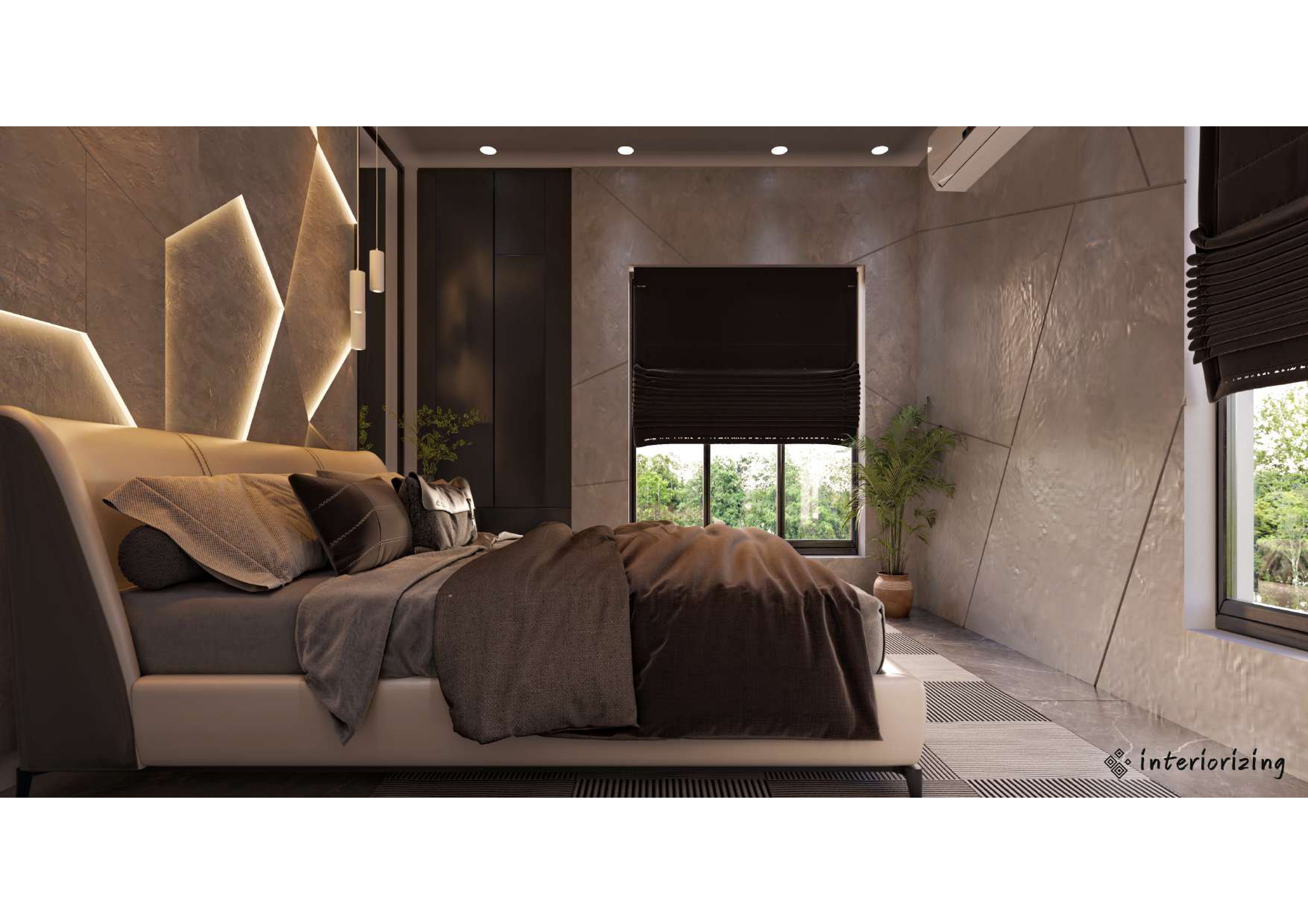 &quot;Serene Abode&quot; – A peaceful and elegant home transformation.