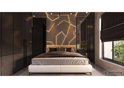 &quot;Serene Abode&quot; – A peaceful and elegant home transformation.