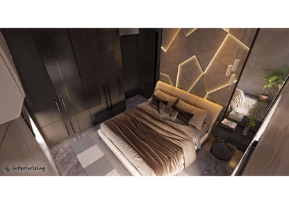 &quot;Serene Abode&quot; – A peaceful and elegant home transformation.