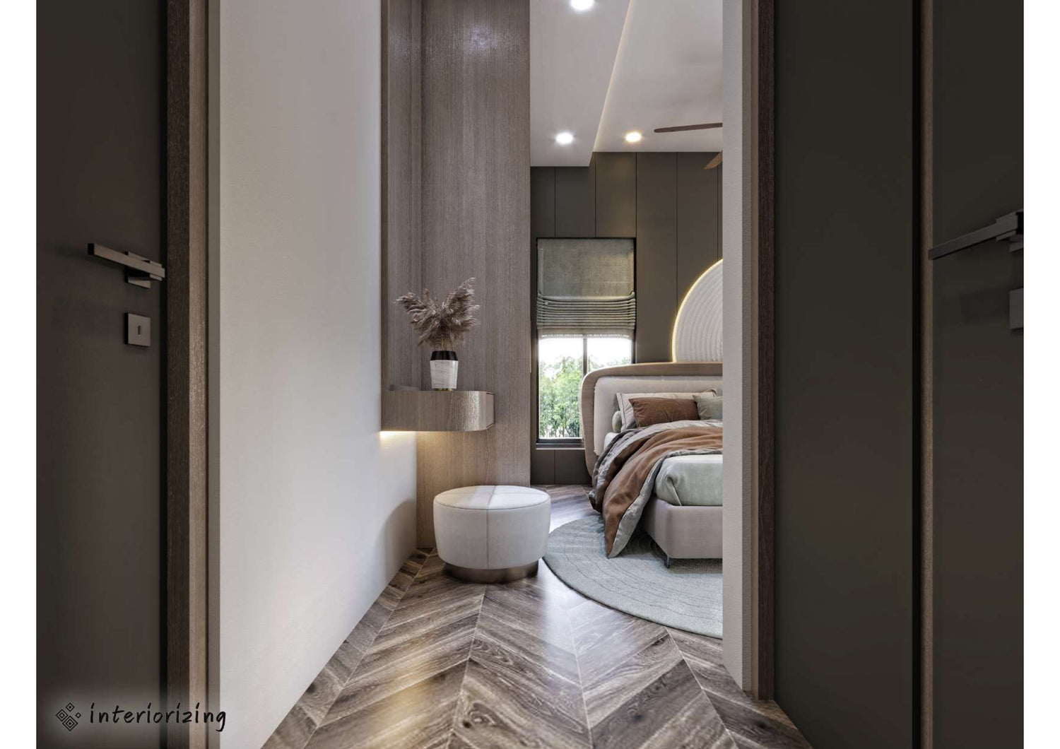 &quot;Serene Abode&quot; – A peaceful and elegant home transformation.