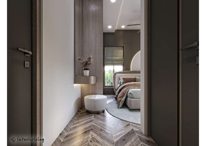 &quot;Serene Abode&quot; – A peaceful and elegant home transformation.