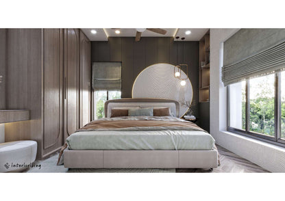 &quot;Serene Abode&quot; – A peaceful and elegant home transformation.