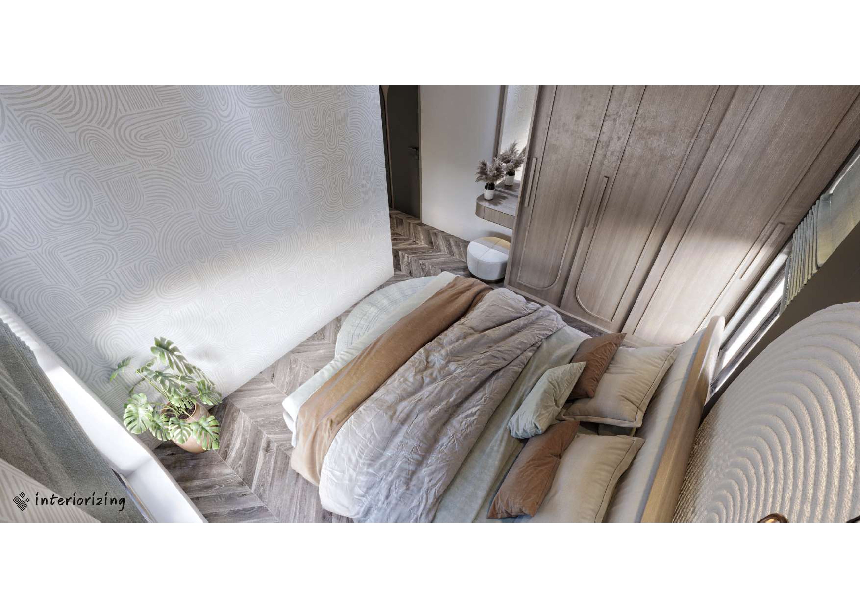 &quot;Serene Abode&quot; – A peaceful and elegant home transformation.