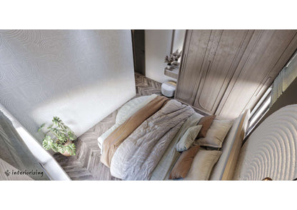 &quot;Serene Abode&quot; – A peaceful and elegant home transformation.